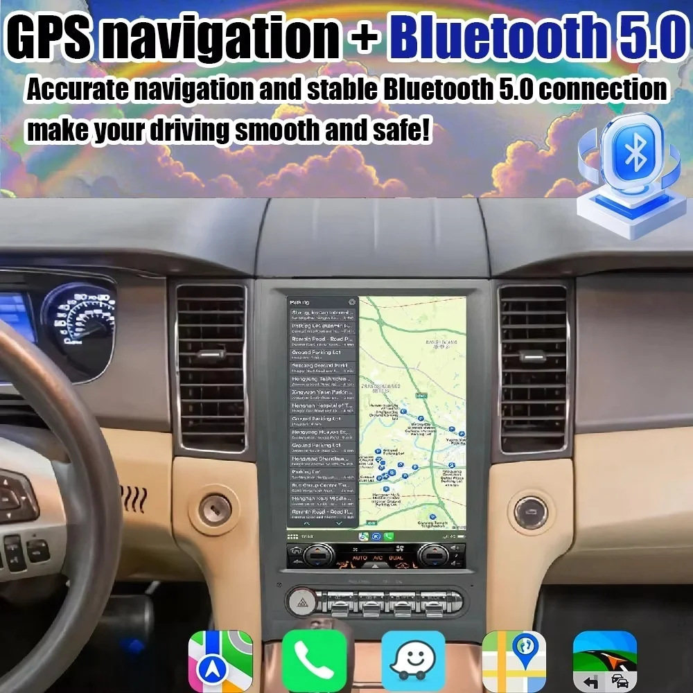 Автомагнитола Android для Ford Taurus 2012-2016 с GPS-навигацией, мультимедийным плеером, экраном, поддержкой Auto TV, DSP и CarPlay
Автомагнитола Android для Ford Taurus 2012-2016 с GPS-навигацией, мультимедийным плеером, экраном, поддержкой Auto TV, DSP и CarPlay