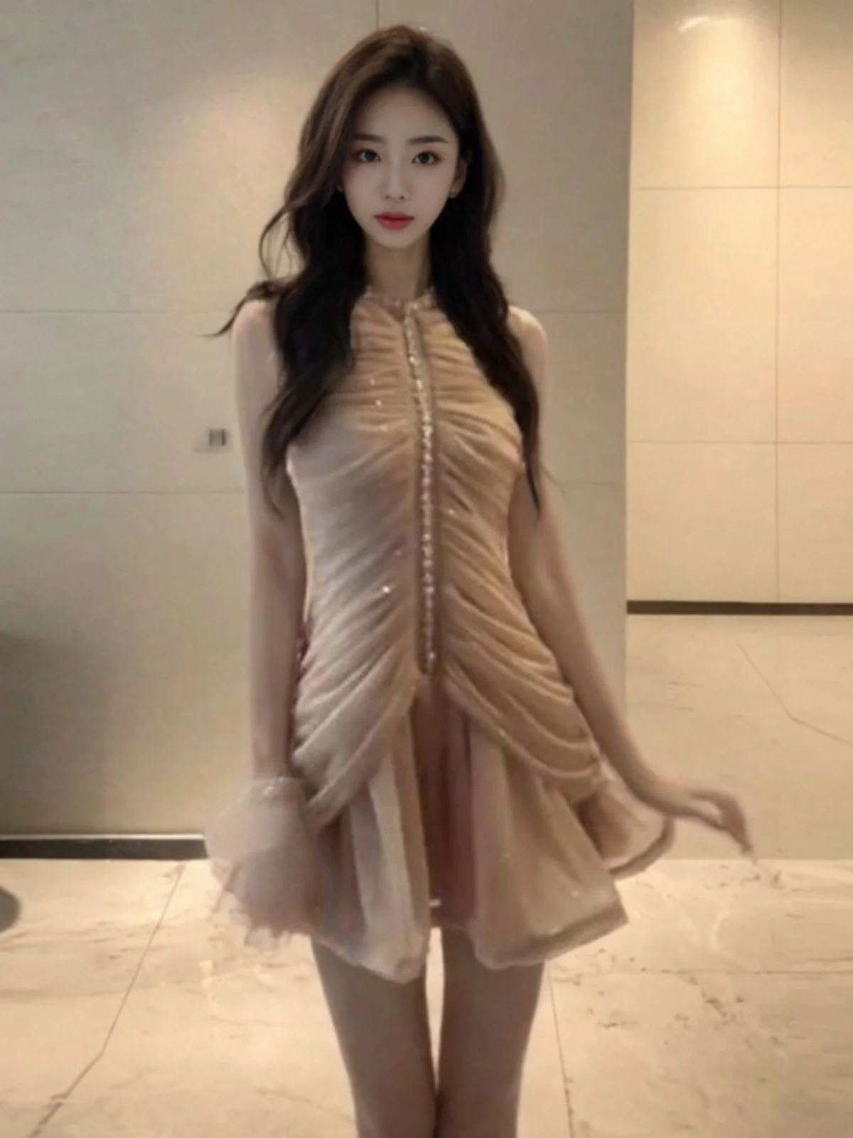 Elegant Chiffon Off-Shoulder Dress Heavy Embroidery Birthday Party Pure Desire Women's Fashion Spring Autumn Seasonal Skirt
Elegant Chiffon Off-Shoulder Dress Heavy Embroidery Birthday Party Pure Desire Women's Fashion Spring Autumn Seasonal Skirt