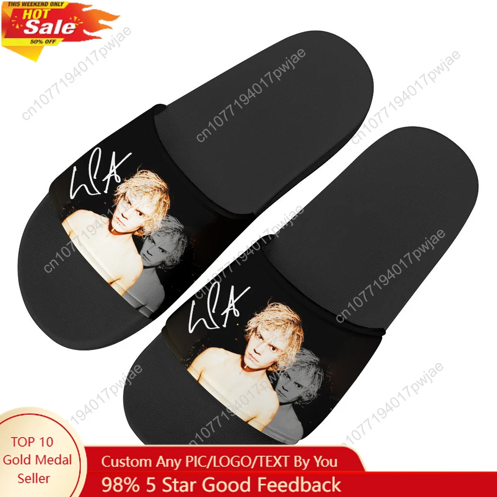 Evan Peters Actor Slippers Home Water Shoes Mens Womens Teenagers Outdoor Beach Pool Sandals Custom Summer Slipper 
Evan Peters Actor Slippers Home Water Shoes Mens Womens Teenagers Outdoor Beach Pool Sandals Custom Summer Slipper
