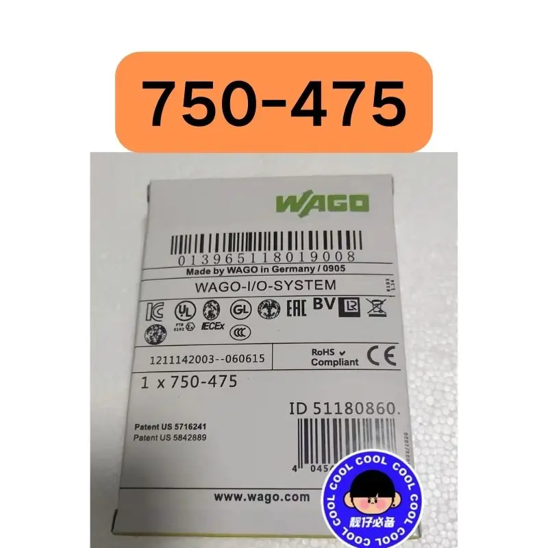 Новый модуль 750-475 для быстрой доставки
Новый модуль 750-475 для быстрой доставки