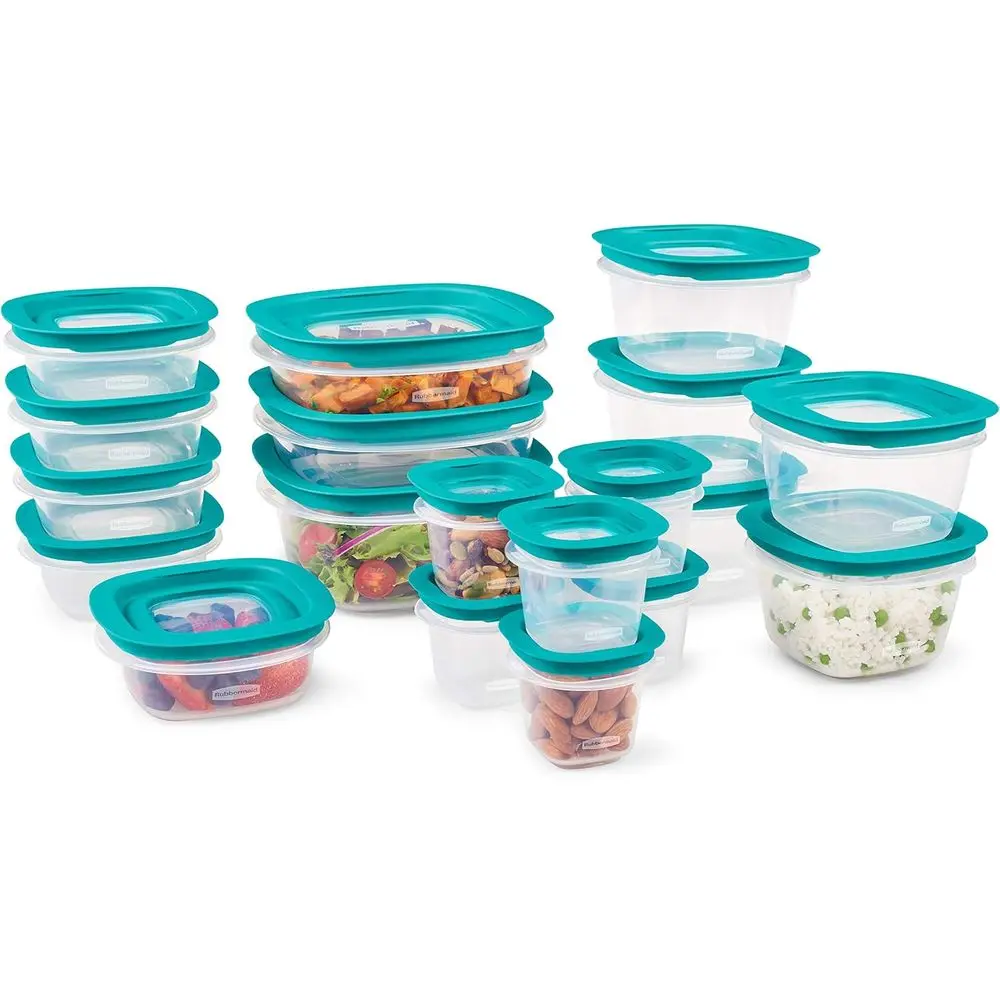 38-Piece Food Storage Containers with Snap Bases for Easy Organization and Lids for Lunch, Meal Prep, and Leftovers, Dishwasher
38-Piece Food Storage Containers with Snap Bases for Easy Organization and Lids for Lunch, Meal Prep, and Leftovers, Dishwasher