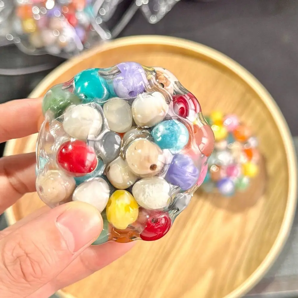 Pearl Disk String Slow Rising Sticky Pearl Portable Colorful Glazed Stone Slow Rebound Pearls Toy Colorful Simulation
Pearl Disk String Slow Rising Sticky Pearl Portable Colorful Glazed Stone Slow Rebound Pearls Toy Colorful Simulation