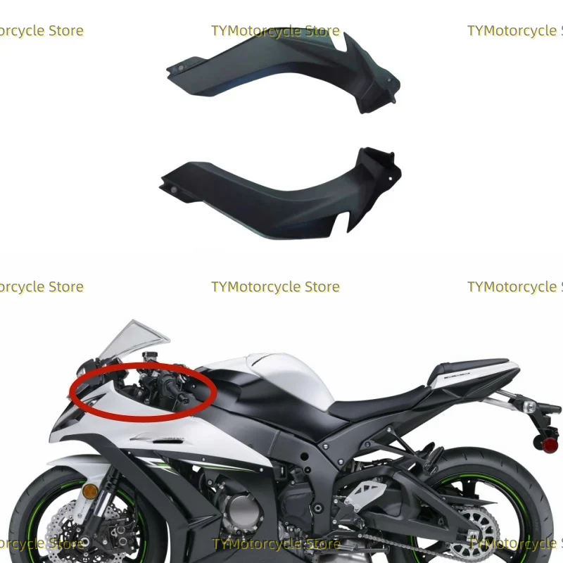 Мотоциклетная боковая впускная трубка воздушной приборной панели, внутренняя крышка, обтекатель, подходит для Kawasaki ZX-10R ZX10R ZX 10R 2011 2012 2013-2015
Мотоциклетная боковая впускная трубка воздушной приборной панели, внутренняя крышка, обтекатель, подходит для Kawasaki ZX-10R ZX10R ZX 10R 2011 2012 2013-2015