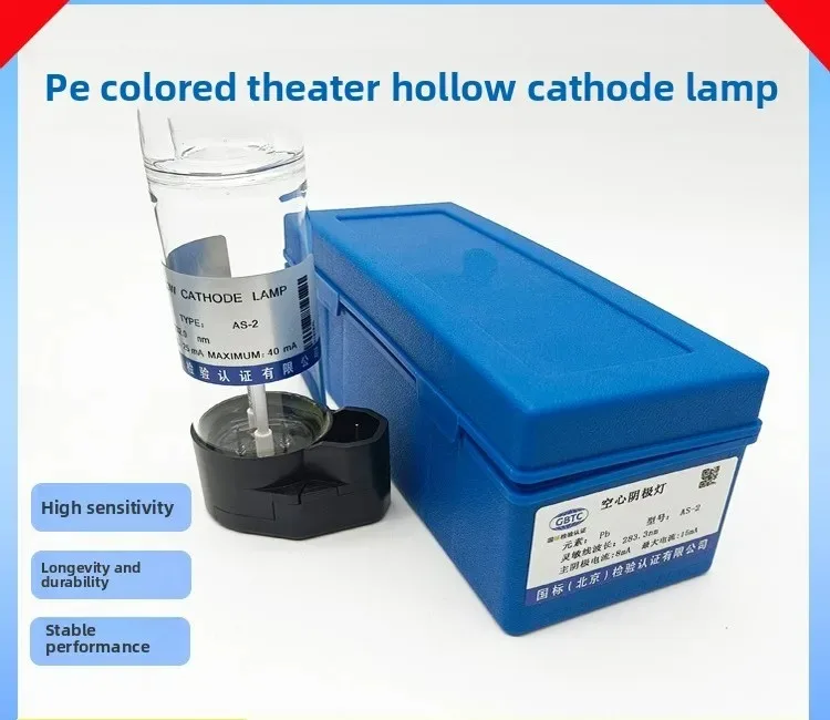 National Standard AS-2 PerkinElmer PE Atomic Absorption Spectrometer Elemental Hollow Cathode Lamp
National Standard AS-2 PerkinElmer PE Atomic Absorption Spectrometer Elemental Hollow Cathode Lamp