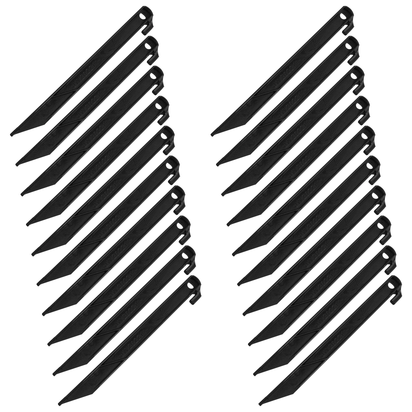 50pcs Outdoor Tent Pegs 19cm PP Material Ground Anchors Camping Tarp Stakes Plastic Lawn Garden Spikes Canopy Accessories
50pcs Outdoor Tent Pegs 19cm PP Material Ground Anchors Camping Tarp Stakes Plastic Lawn Garden Spikes Canopy Accessories