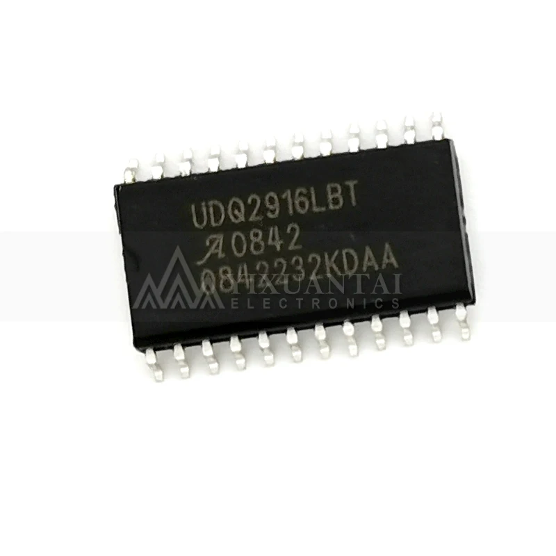 10pcs/Lot UDQ2916LBT UDQ2916LBTR-T UDQ2916LBTR【IC MOTOR DRIVER BIPOLAR 24SOIC】New
10pcs/Lot UDQ2916LBT UDQ2916LBTR-T UDQ2916LBTR【IC MOTOR DRIVER BIPOLAR 24SOIC】New
