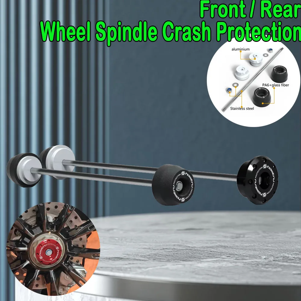 Front Rear wheel Spindle Crash Protection For MV Agusta Brutale 800 RR/RC/RR LH44 2016-2023
Front Rear wheel Spindle Crash Protection For MV Agusta Brutale 800 RR/RC/RR LH44 2016-2023