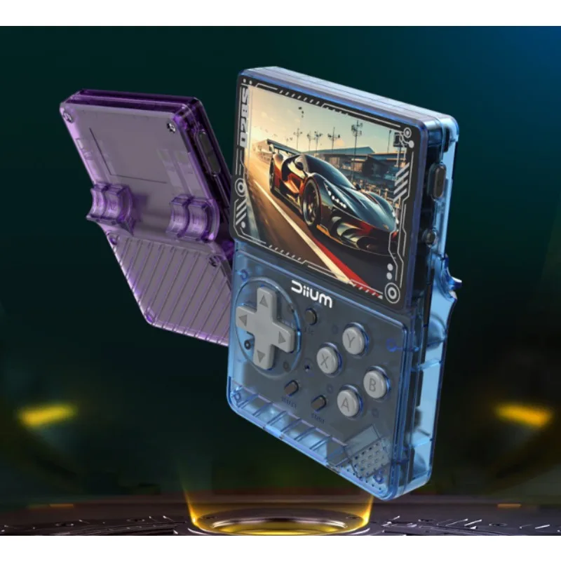 D28S Mini Handheld Video Game Console 2.8 Inch IPS Screen Pocket Retro Video Player Build-in 10000+ Games For GBA PS1 GB PSP
D28S Mini Handheld Video Game Console 2.8 Inch IPS Screen Pocket Retro Video Player Build-in 10000+ Games For GBA PS1 GB PSP