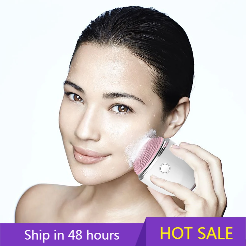 YTYIN OEM Waterproof Silicone Electric Sonic Face Wash Cleaning Brush For Facial Deep Cleansing And Pore Cleaner & Exfoliating B
YTYIN OEM Waterproof Silicone Electric Sonic Face Wash Cleaning Brush For Facial Deep Cleansing And Pore Cleaner & Exfoliating B