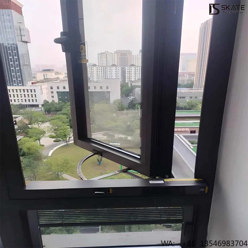 Modern Automatic Custom Aluminum Alloy Window Frames with Soundproof Design 8-way Seal for Balcony Living Room Doors & Windows
Modern Automatic Custom Aluminum Alloy Window Frames with Soundproof Design 8-way Seal for Balcony Living Room Doors & Windows