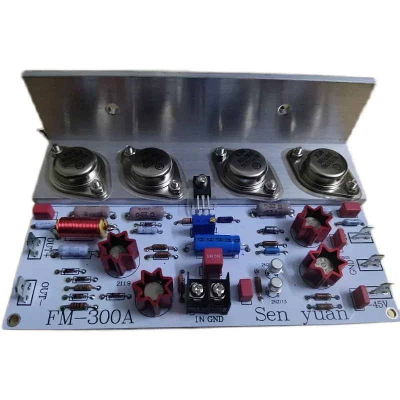 160w 2-channel Power Amplifier Board Refers To FM300A Monitor Level Power Amplifier Line Diy Audio Hifi Amp
160w 2-channel Power Amplifier Board Refers To FM300A Monitor Level Power Amplifier Line Diy Audio Hifi Amp