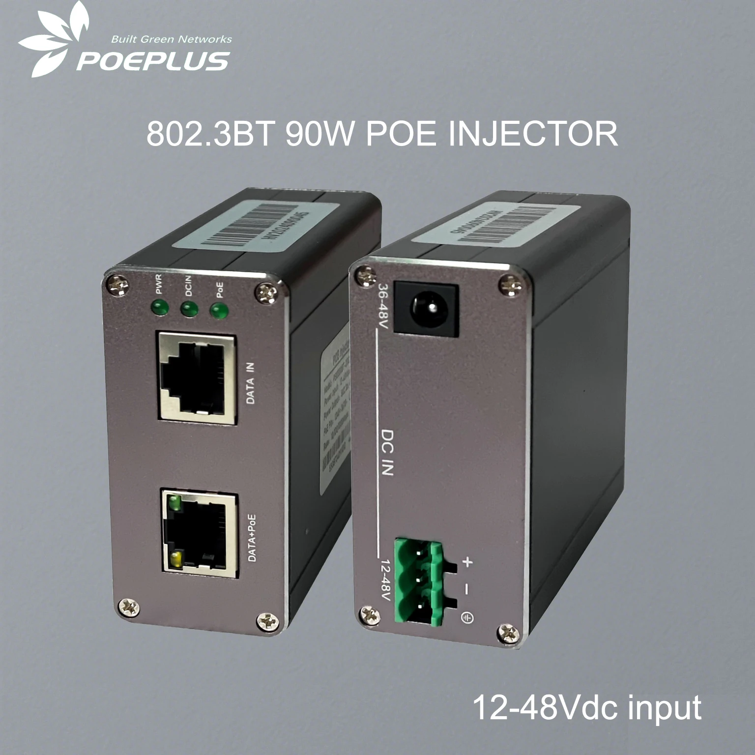 Двойной вход питания постоянного тока Гбит Инжектор POE 802.3BT макс. 90 Вт Выход промышленный класс POE адаптер
Двойной вход питания постоянного тока Гбит Инжектор POE 802.3BT макс. 90 Вт Выход промышленный класс POE адаптер