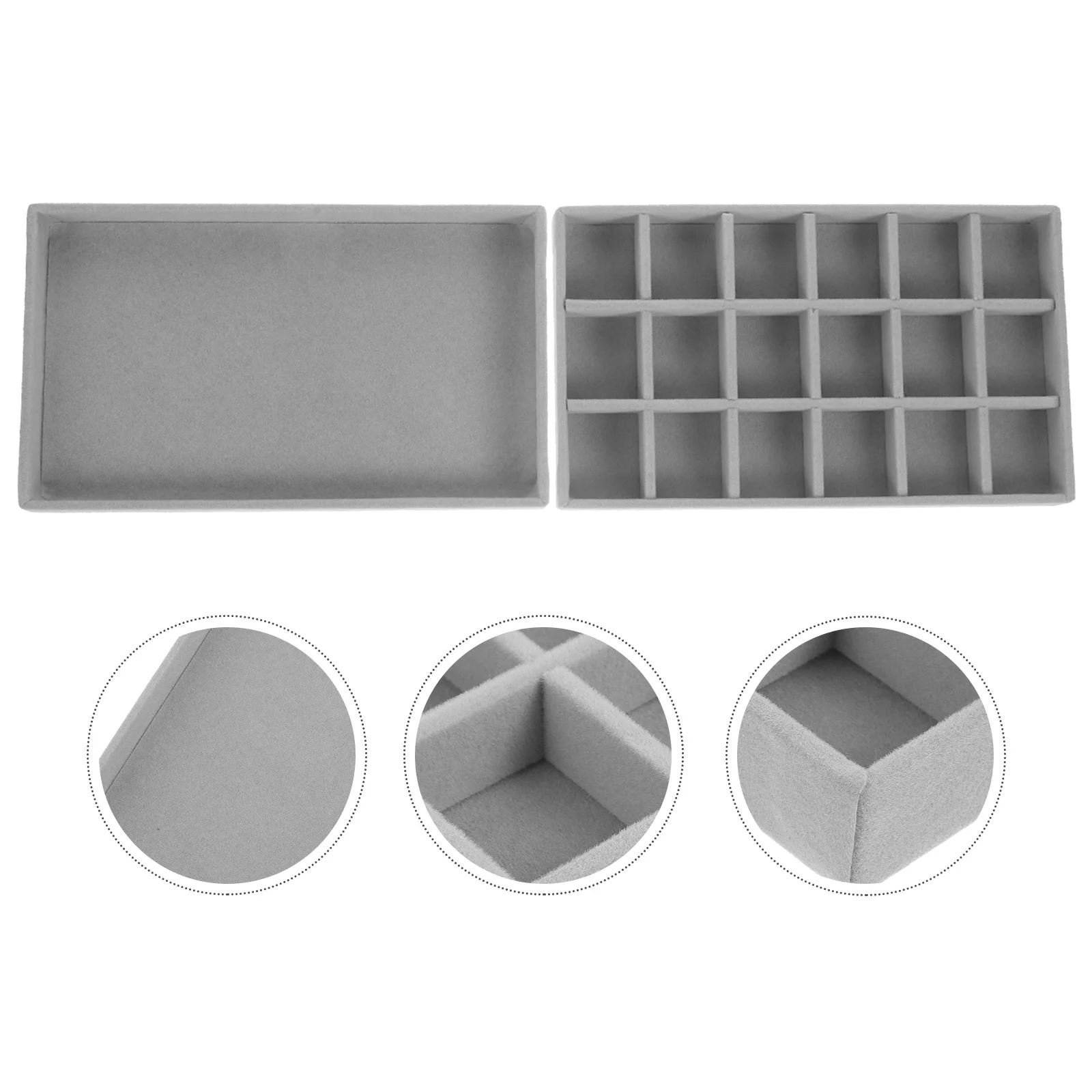 2 Pcs Bead Tray for Jewelry Making 7 Scattered Beads Discs 9 Slot Design Plates Craft Tool ganizing Display Storage Box
2 Pcs Bead Tray for Jewelry Making 7 Scattered Beads Discs 9 Slot Design Plates Craft Tool ganizing Display Storage Box