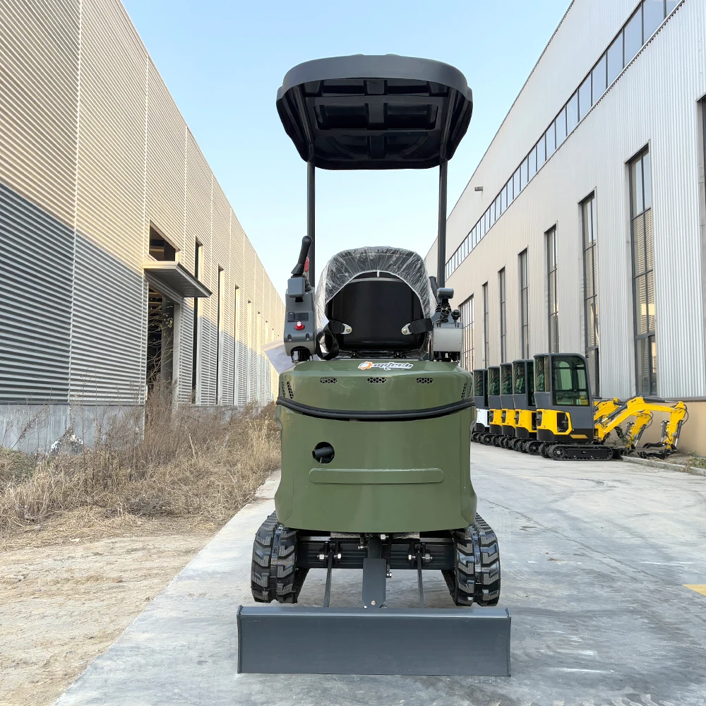 Индивидуальный мини-экскаватор с дизельным двигателем, гусеничный компактный гидравлический экскаватор с насадками
Индивидуальный мини-экскаватор с дизельным двигателем, гусеничный компактный гидравлический экскаватор с насадками