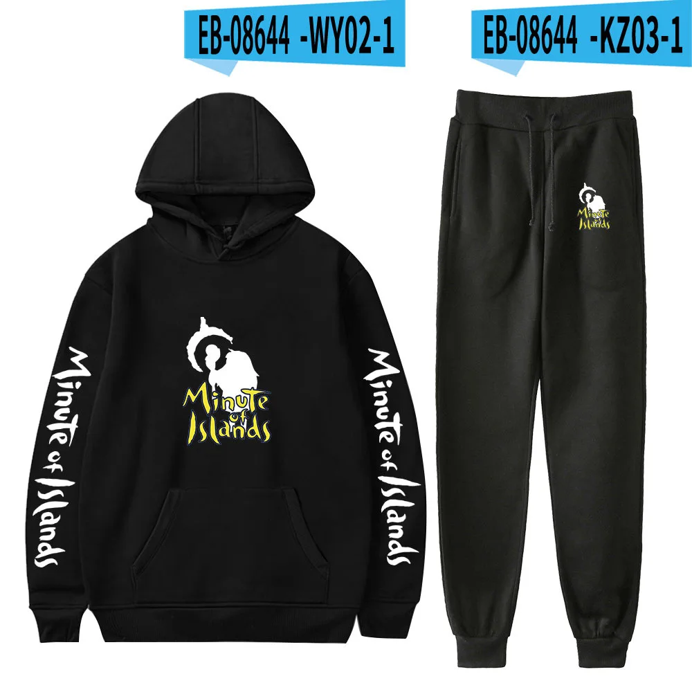 Cartoon Comfortable Minute Of Islands Print Sweatshirt Sweatpants Suit Hoodies+ Trousers Suit Boys/Girls 2 Piece Set Clothes
Cartoon Comfortable Minute Of Islands Print Sweatshirt Sweatpants Suit Hoodies+ Trousers Suit Boys/Girls 2 Piece Set Clothes