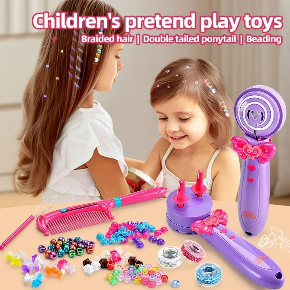 Three-in-One Function Magic Electric Hair Braider Jewelry Beads Decorations Fully Automatic Hair Braiding Tool Bling Glitter
Three-in-One Function Magic Electric Hair Braider Jewelry Beads Decorations Fully Automatic Hair Braiding Tool Bling Glitter
