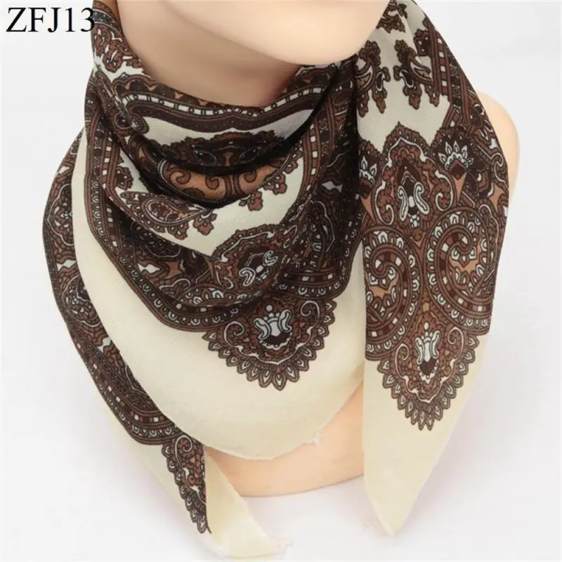 Russian Style Floral Print Bandana Scarf Women National Small Square Handkerchief Female Head Wraps Headband Scarves
Russian Style Floral Print Bandana Scarf Women National Small Square Handkerchief Female Head Wraps Headband Scarves