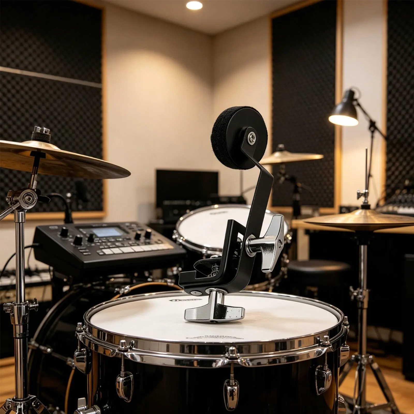 Snare Drum Mute Metal Construction Adjustable Drum Dampener Percussion Accessory for Practice Practices, Onstage Performance
Snare Drum Mute Metal Construction Adjustable Drum Dampener Percussion Accessory for Practice Practices, Onstage Performance