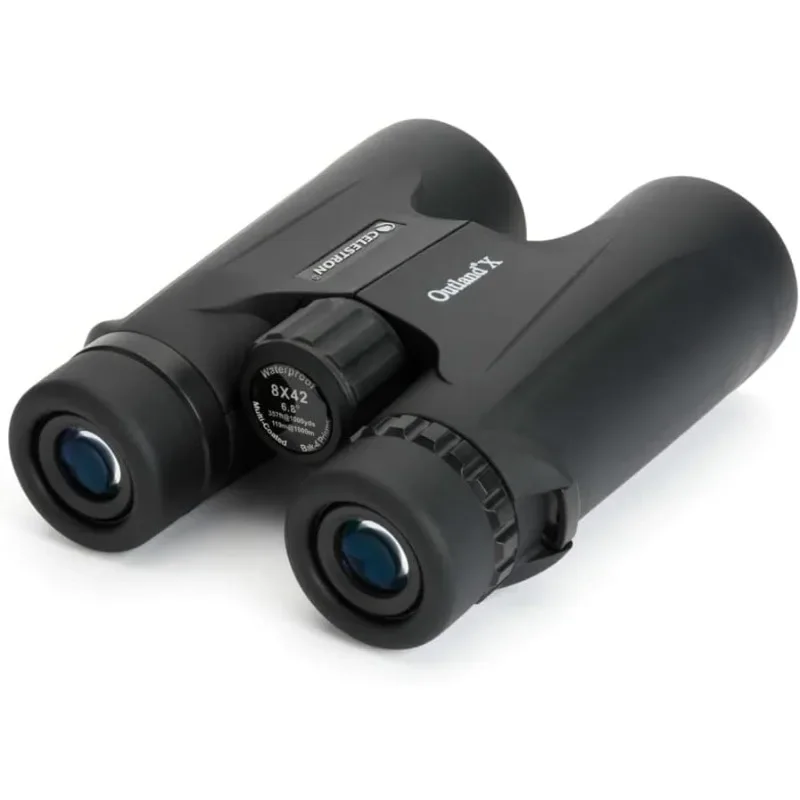 Celestron – Outland X 8x42 Binoculars – Waterproof & Fogproof Binoculars for Adults Multi-Coated Optics and BaK-4 Prisms
Celestron – Outland X 8x42 Binoculars – Waterproof & Fogproof Binoculars for Adults Multi-Coated Optics and BaK-4 Prisms
