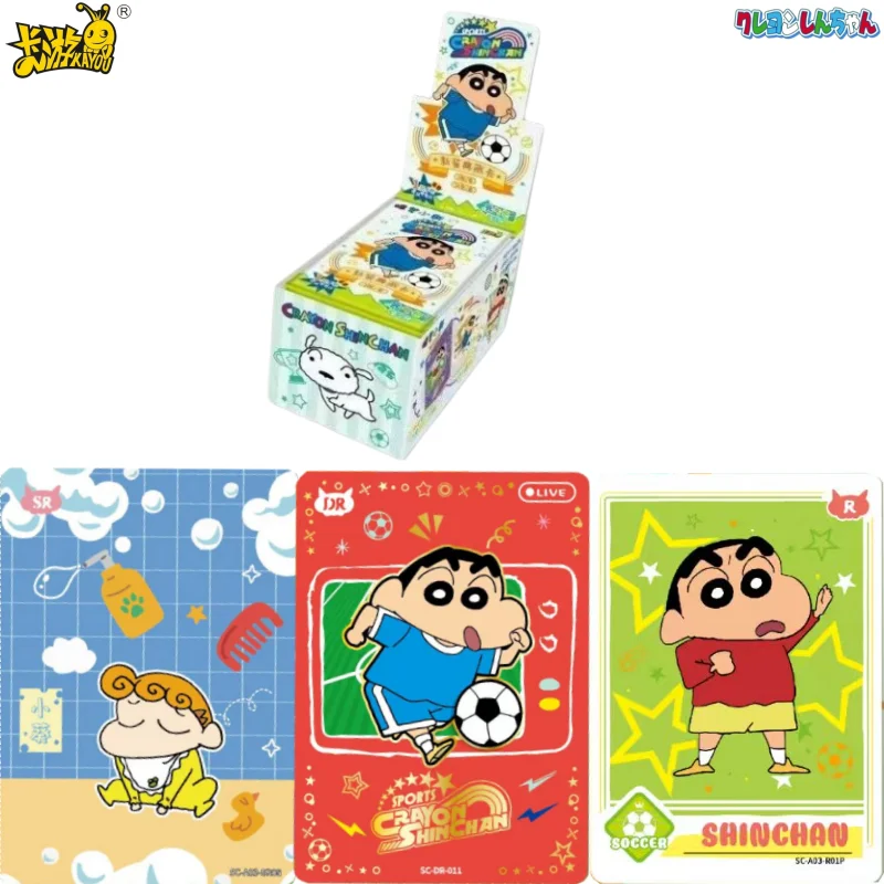 KAYOU Genuine Crayon Shin-chan Card Yuanqibao 3ND Animation Comic Movie Cartoon Periphery Collect Card Children Toy Holiday Gift
KAYOU Genuine Crayon Shin-chan Card Yuanqibao 3ND Animation Comic Movie Cartoon Periphery Collect Card Children Toy Holiday Gift