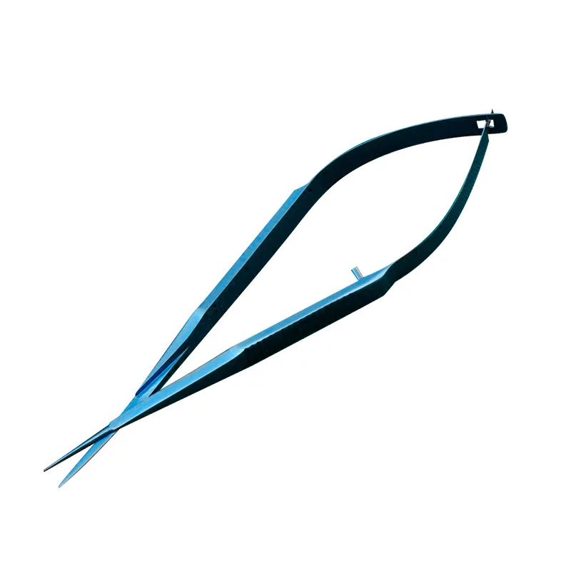 Премиум-инструменты, тонкие хирургические инструменты, ножницы для офтальмологических микроскопических капсул 12,5 см
Премиум-инструменты, тонкие хирургические инструменты, ножницы для офтальмологических микроскопических капсул 12,5 см