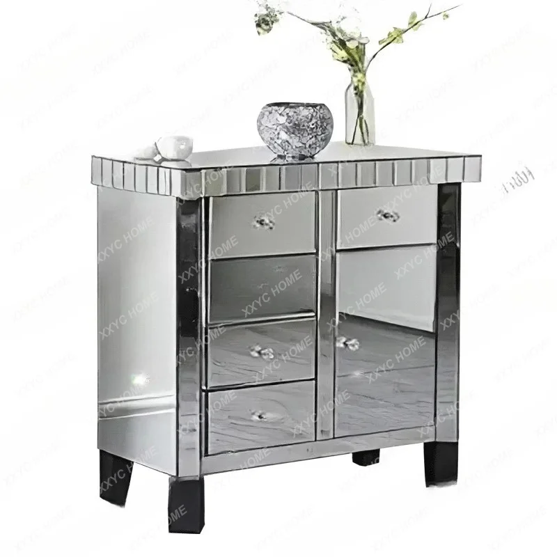 8 mirror porch cabinet fashion glass drawer storage cabinet 3136
8 mirror porch cabinet fashion glass drawer storage cabinet 3136