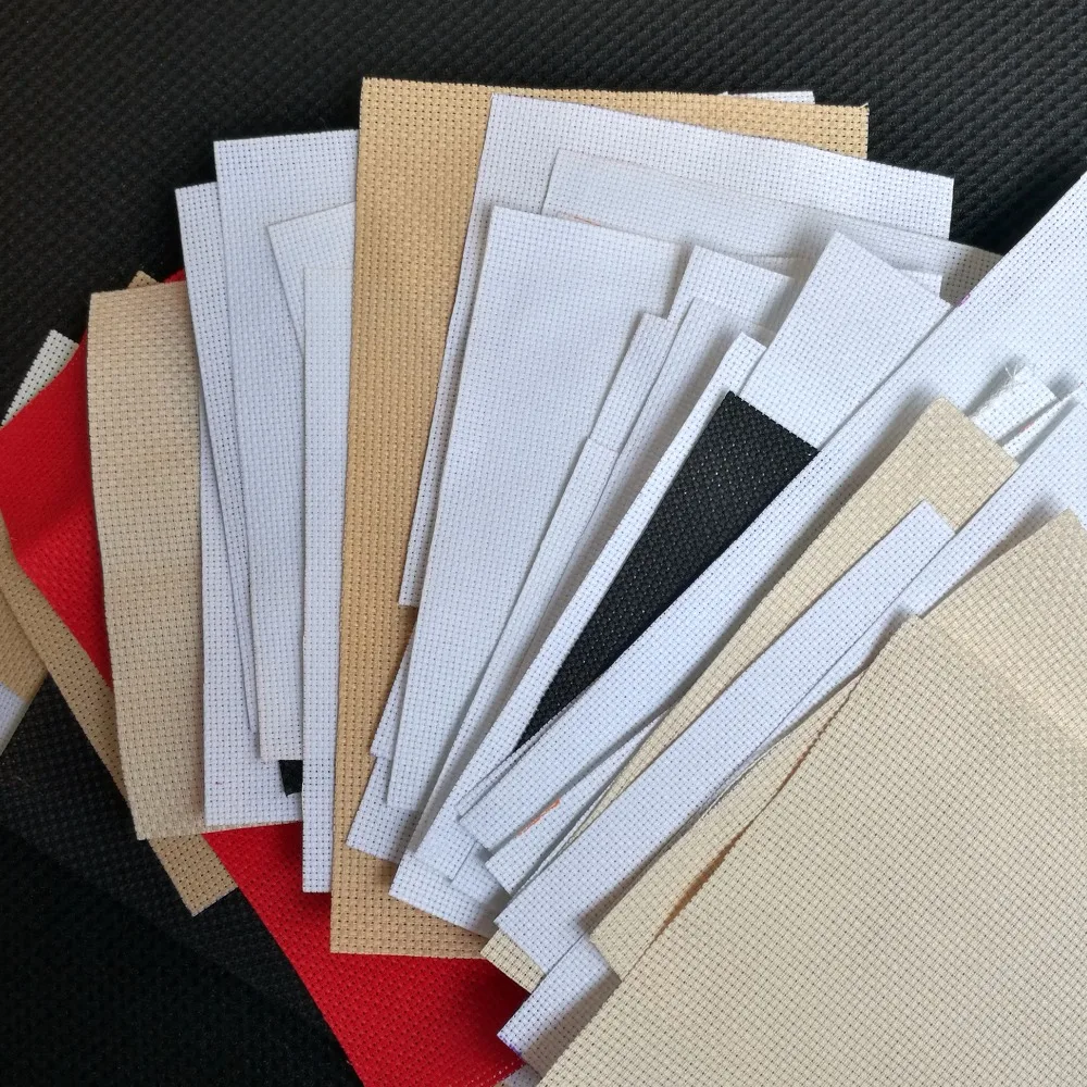 oneroom10pcs/lot random count color size Aida cloth 18ct 28ct 40ct cross stitch fabric canvas small grid color DIY
oneroom10pcs/lot random count color size Aida cloth 18ct 28ct 40ct cross stitch fabric canvas small grid color DIY