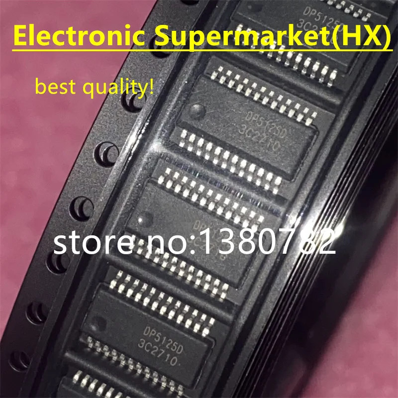 Free shipping 20pcs-100pcs DP5125D QSOP-24 IC In stock! 
Free shipping 20pcs-100pcs DP5125D QSOP-24 IC In stock!