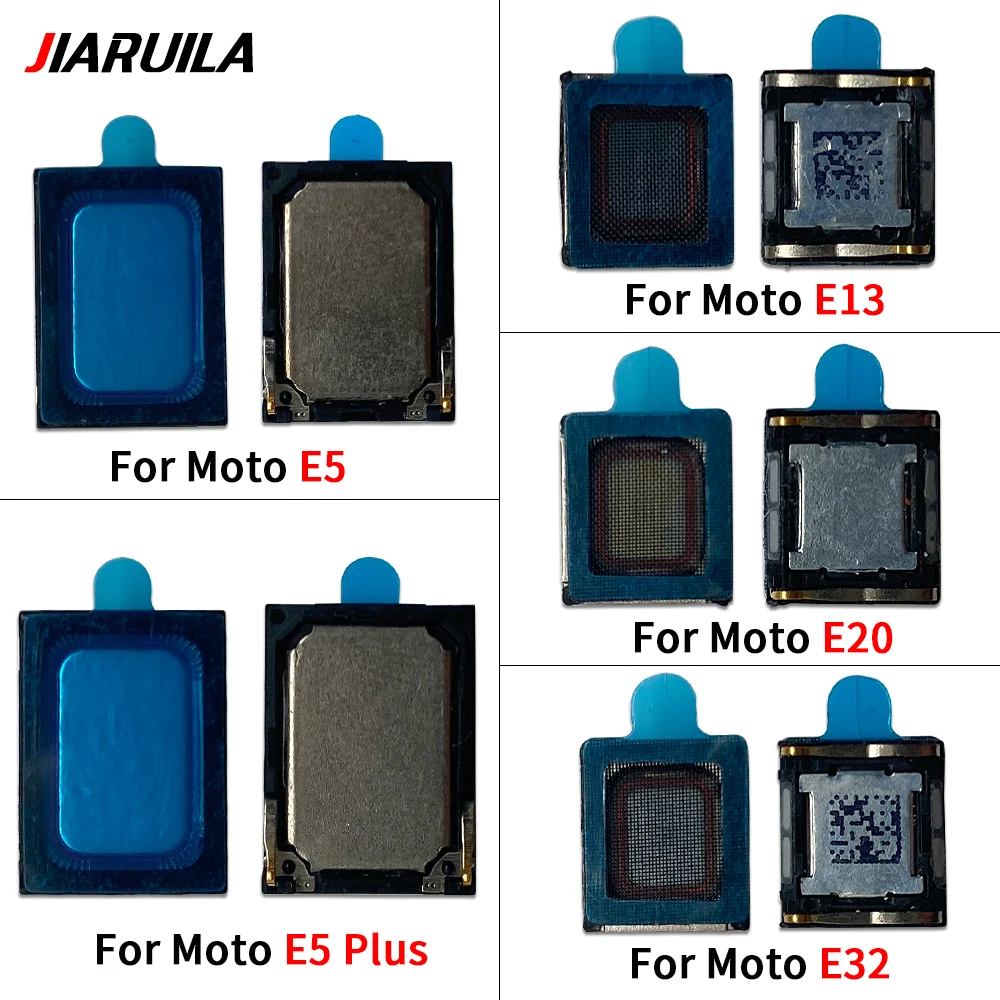 Earpiece Ear Speaker Sound Receiver Flex Cable For Moto E32 E22i E22 E20 E13 E6S E6 E5 E7 E4 Plus 
Earpiece Ear Speaker Sound Receiver Flex Cable For Moto E32 E22i E22 E20 E13 E6S E6 E5 E7 E4 Plus