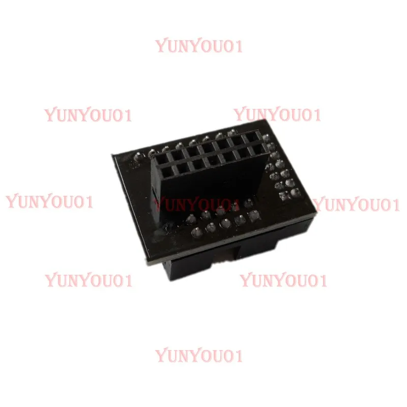 Emulator Adapter Board, Downloader Adapter 14P 2.54mm To 2.00
Emulator Adapter Board, Downloader Adapter 14P 2.54mm To 2.00