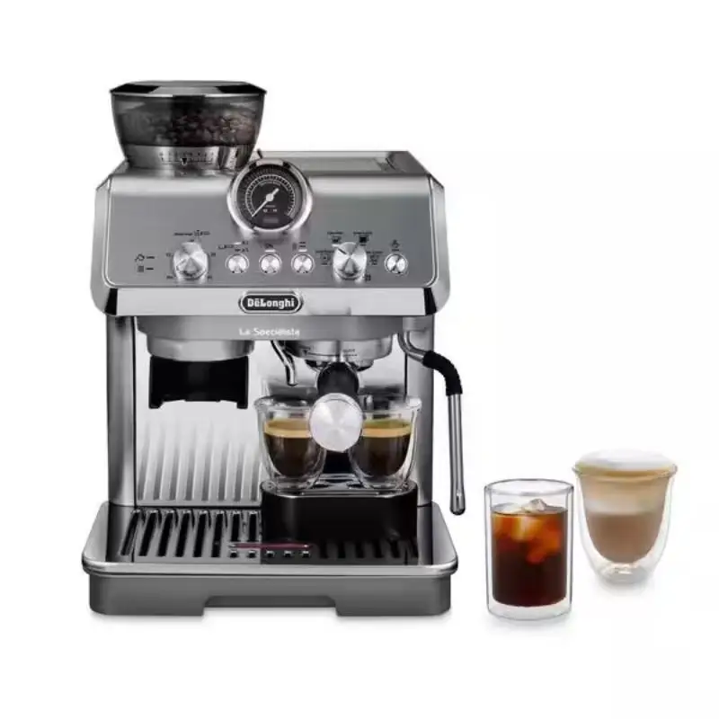 DeLonghi semi-automatic EC9255 M/9155 Italian multi-function home coffee machine steam grinding beans cafetera maker Ec9155
DeLonghi semi-automatic EC9255 M/9155 Italian multi-function home coffee machine steam grinding beans cafetera maker Ec9155