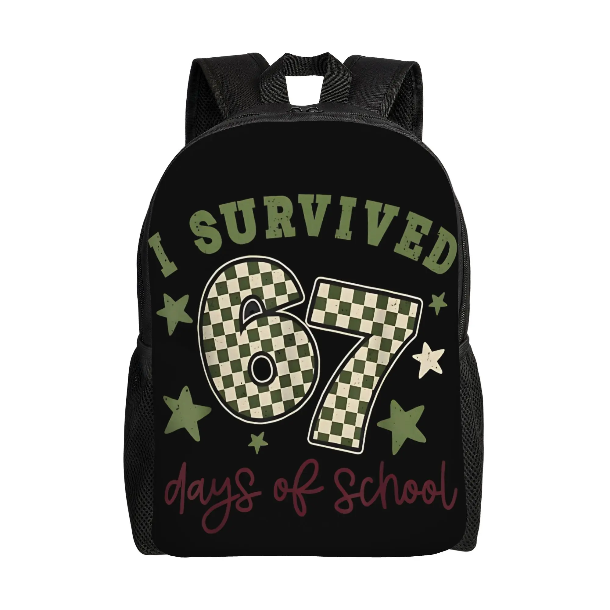 Children's 67 Six Seven 6-7 Funny Italian Brainrot Backpack Preschool Kindergarten School Bags for Girls and Boys
Children's 67 Six Seven 6-7 Funny Italian Brainrot Backpack Preschool Kindergarten School Bags for Girls and Boys