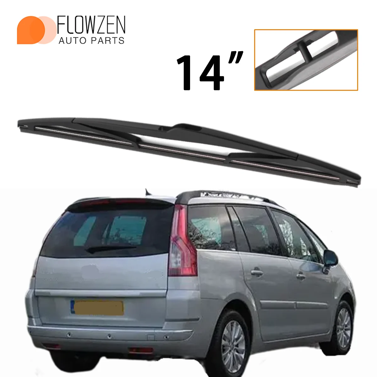  1 шт. 12 "омыватель заднего лобового стекла для Citroen C4 Picasso Grand Picasso MK1 2006-2013 щетка стеклоочистителя автомобильные аксессуары
1 шт. 12 "омыватель заднего лобового стекла для Citroen C4 Picasso Grand Picasso MK1 2006-2013 щетка стеклоочистителя автомобильные аксессуары