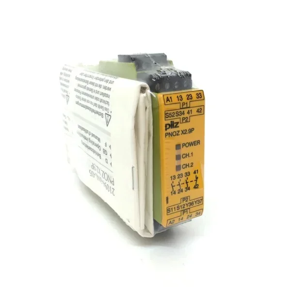 2026 Safety Relay 777300 Pnoz-x29p-24vdc-3no-1nc Brand New Original Spot Plc
2026 Safety Relay 777300 Pnoz-x29p-24vdc-3no-1nc Brand New Original Spot Plc