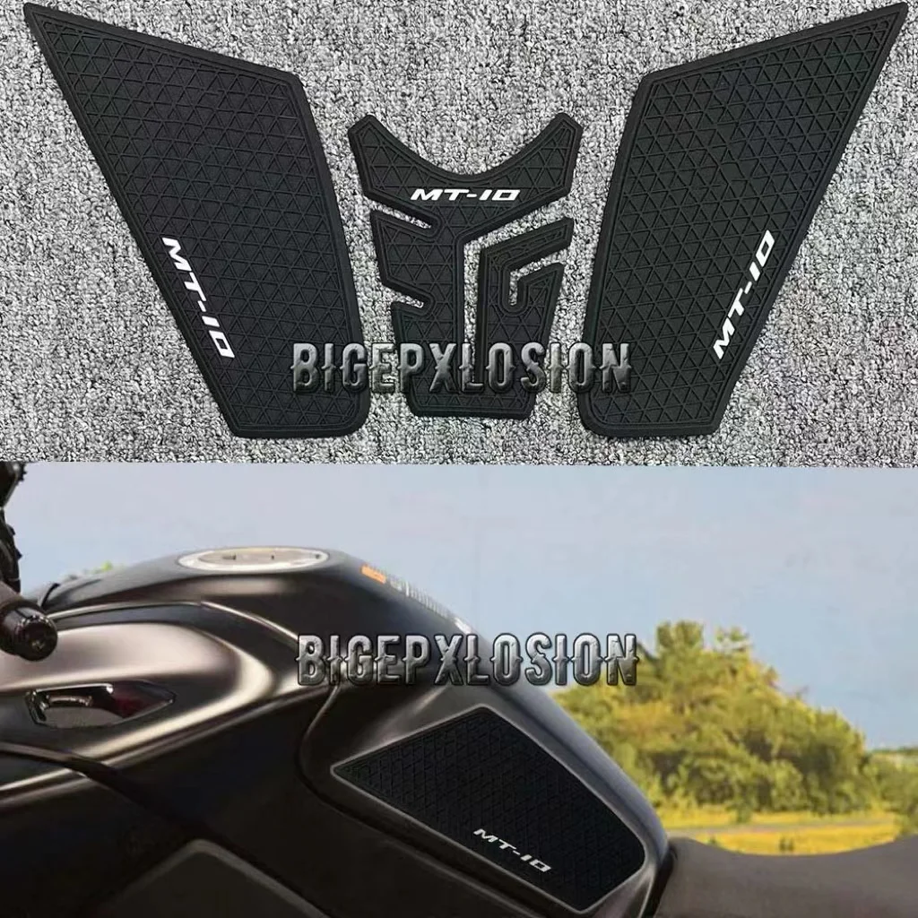 MT-10 NEW Motorcycle High Quality Non-Slip Side Fuel Tank Stickers Waterproof Pad Rubber Sticker FOR YAMAHA MT-10 2018-2023
MT-10 NEW Motorcycle High Quality Non-Slip Side Fuel Tank Stickers Waterproof Pad Rubber Sticker FOR YAMAHA MT-10 2018-2023