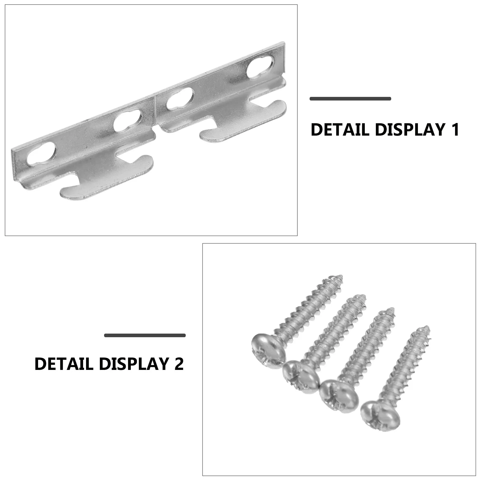 4Sets Curtain Pole Bracket Rust Proof Iron Brackets for Thickening Rods Easy Assembly No Tools Required Single Rod Brackets
4Sets Curtain Pole Bracket Rust Proof Iron Brackets for Thickening Rods Easy Assembly No Tools Required Single Rod Brackets