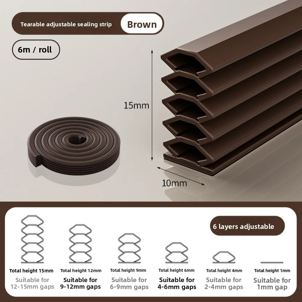 Лента для герметизации швов дверей 6 м/рулон, пылезащитная, самоклеящаяся, для уплотнения оконных щелей, звукоизоляционная, ветрозащитная, бесшумные наклейки на двери
Лента для герметизации швов дверей 6 м/рулон, пылезащитная, самоклеящаяся, для уплотнения оконных щелей, звукоизоляционная, ветрозащитная, бесшумные наклейки на двери