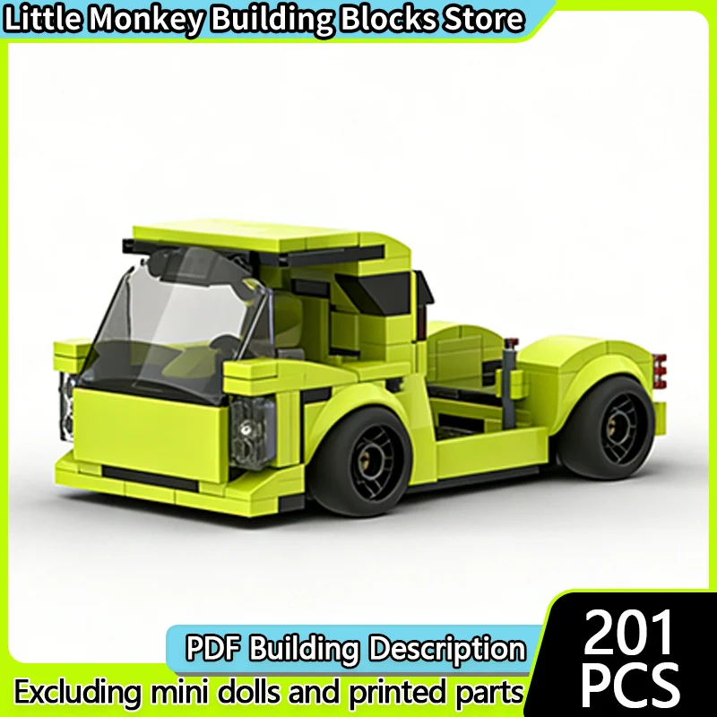 Speed Racing Car Model MOC Building Bricks Classic Transport Truck Modular Technology Children Holiday Gifts Assemble Toys Suit
Speed Racing Car Model MOC Building Bricks Classic Transport Truck Modular Technology Children Holiday Gifts Assemble Toys Suit