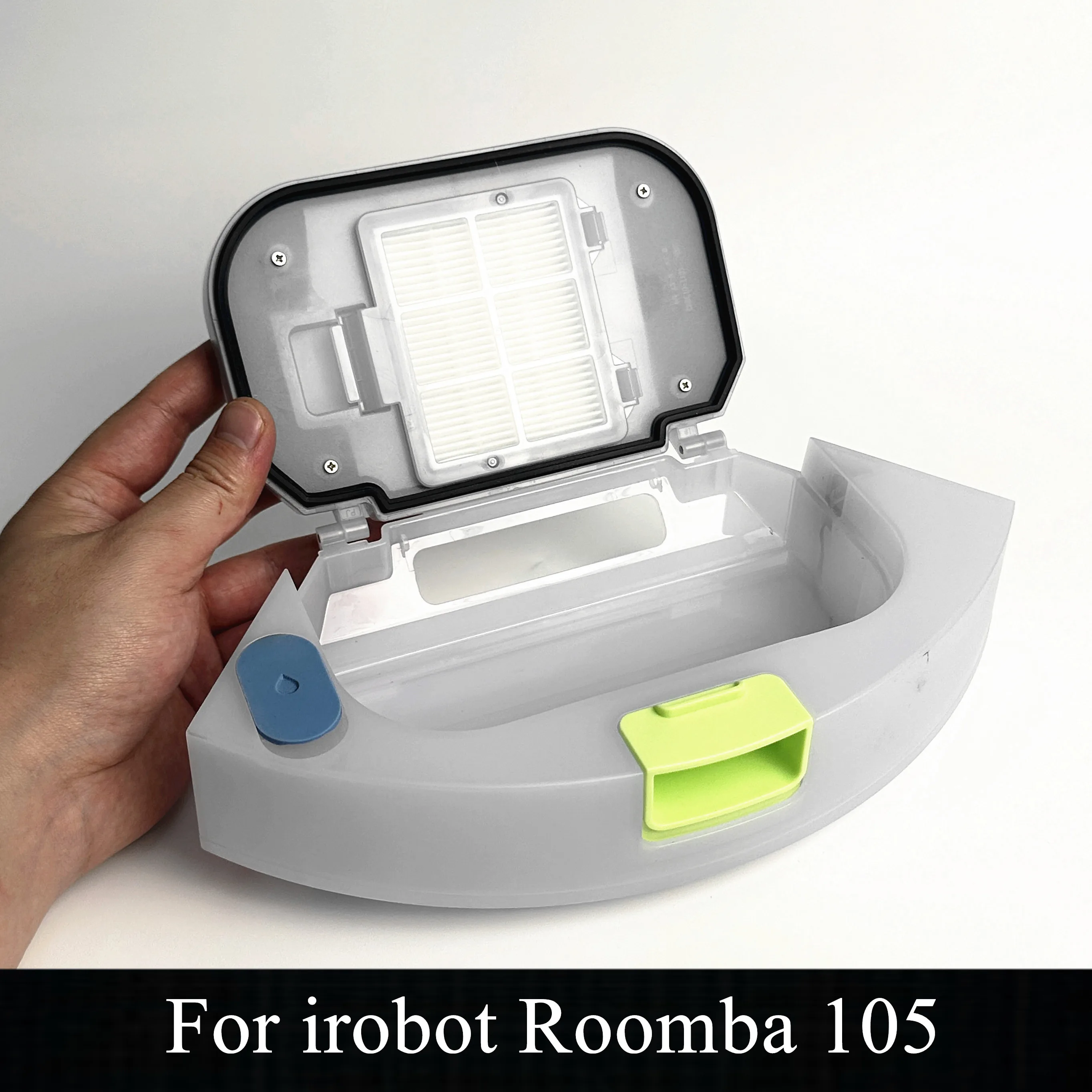 New original for irobot Roomba 105 2-In-1 Water Tank And Dust Box Combo With HEPA Filter Robot Vacuum Cleaner Spare Parts
New original for irobot Roomba 105 2-In-1 Water Tank And Dust Box Combo With HEPA Filter Robot Vacuum Cleaner Spare Parts