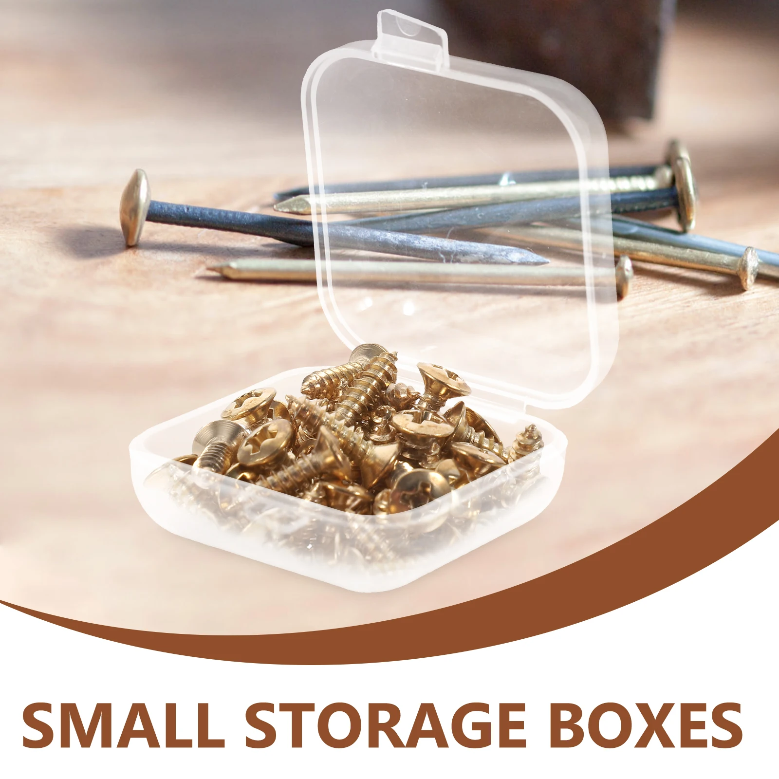 80pcs Mini Jewelry Organizer Boxes Plastic Storage Cases Multifunctional Portable Earplug Ring Earring Storage Bins Transparent
80pcs Mini Jewelry Organizer Boxes Plastic Storage Cases Multifunctional Portable Earplug Ring Earring Storage Bins Transparent