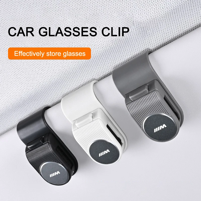 Car Glasses Holder Universal Sun Visor Clip For BMW M Emblem E46 E36 E34 F10 E90 F30 E60 F30 E30 E92 E87 Auto Storage Keychain
Car Glasses Holder Universal Sun Visor Clip For BMW M Emblem E46 E36 E34 F10 E90 F30 E60 F30 E30 E92 E87 Auto Storage Keychain