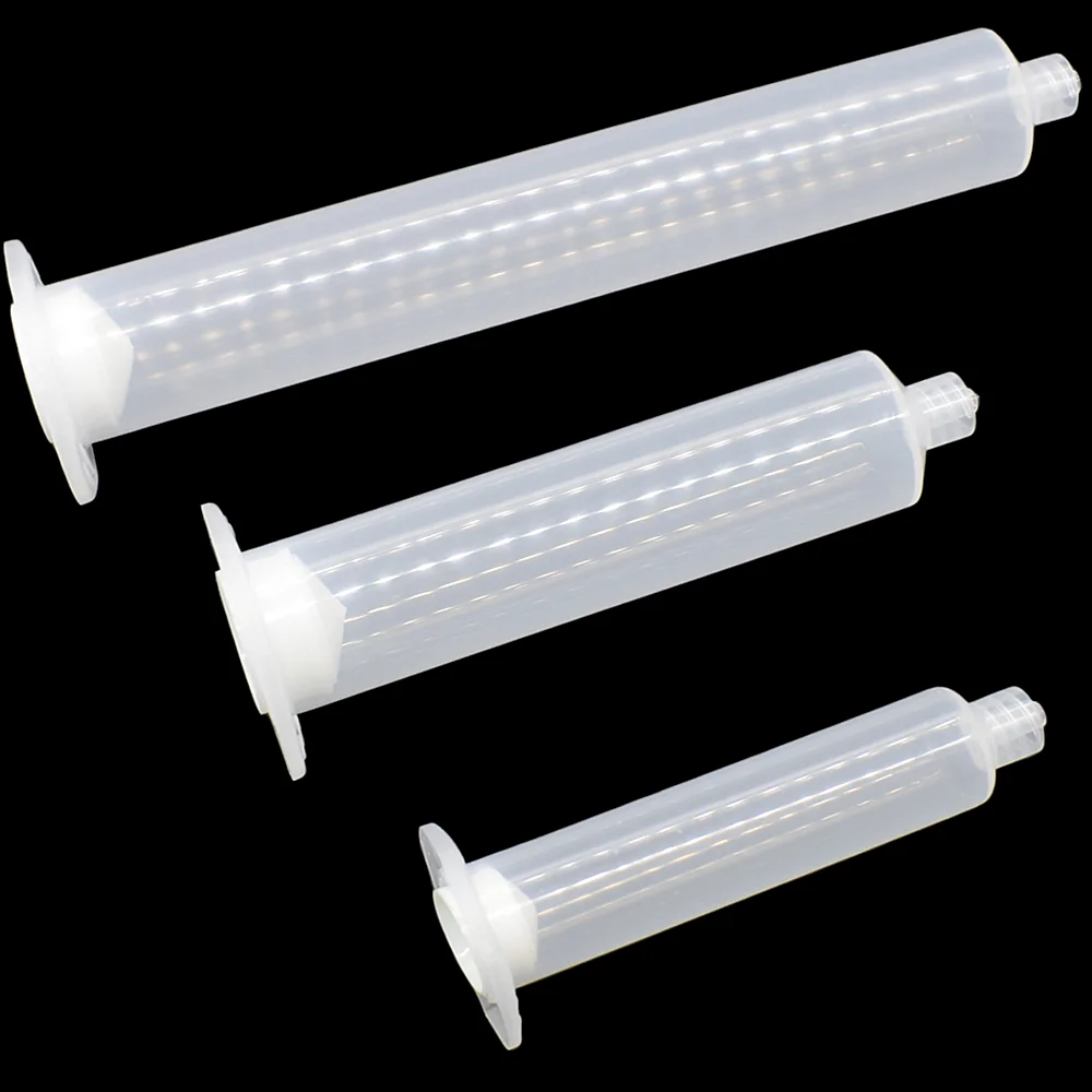 Dispensing Glue Syringe 10ml 30ml 55ml Empty Barrel 10cc 30cc 55cc Adhesive Dispenser Industrial Syringes Glue Tube with Stopper
Dispensing Glue Syringe 10ml 30ml 55ml Empty Barrel 10cc 30cc 55cc Adhesive Dispenser Industrial Syringes Glue Tube with Stopper