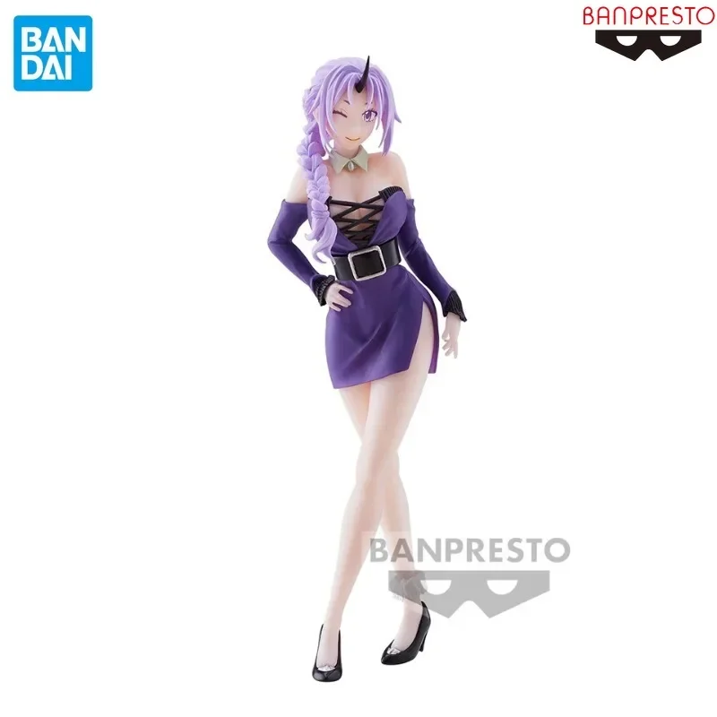 Original Genuine Banpresto That Time I Got Reincarnated As A Slime 17cm Shion Action Figures Collectible Model Toys for Children
Original Genuine Banpresto That Time I Got Reincarnated As A Slime 17cm Shion Action Figures Collectible Model Toys for Children