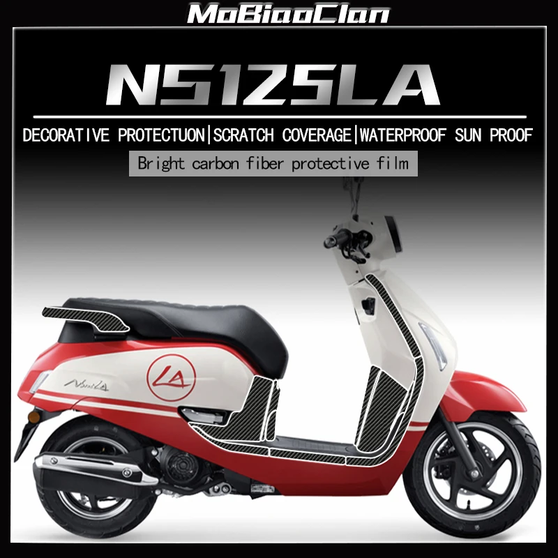 For Honda Xindazhou NS125LA ns125la carbon fiber Motorcycle Sticker Anti scratch transparent film body sticker protective film
For Honda Xindazhou NS125LA ns125la carbon fiber Motorcycle Sticker Anti scratch transparent film body sticker protective film 