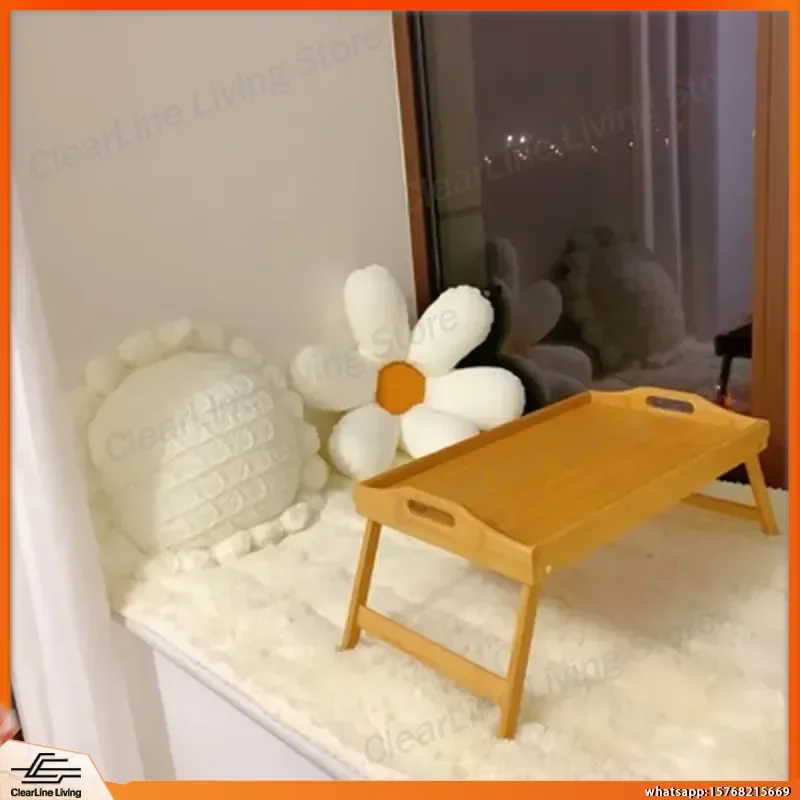 Bamboo Bed Tray Table Folding Laptop Tray with Handle Adjustable Height Snack Tray Breakfast Tray Drawing Desk Portable
Bamboo Bed Tray Table Folding Laptop Tray with Handle Adjustable Height Snack Tray Breakfast Tray Drawing Desk Portable