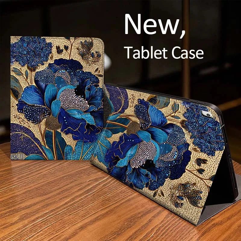Blue Leaf White Flower Case For iPad Pro mini Air 1 2 4 3 5 6 7 8gen 9gen 11 M2 M3 M4 6th 7th 10th 11th Gen 2025 Tablet
Blue Leaf White Flower Case For iPad Pro mini Air 1 2 4 3 5 6 7 8gen 9gen 11 M2 M3 M4 6th 7th 10th 11th Gen 2025 Tablet