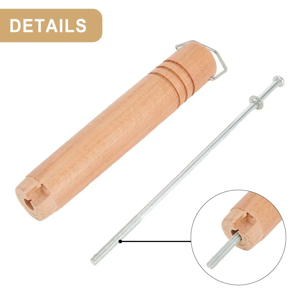 Pan Pot Handle Wooden Handle 150*26mm Easily Remove For Different Pan Handle Replacement Pan Pot Cookware Brand New
Pan Pot Handle Wooden Handle 150*26mm Easily Remove For Different Pan Handle Replacement Pan Pot Cookware Brand New