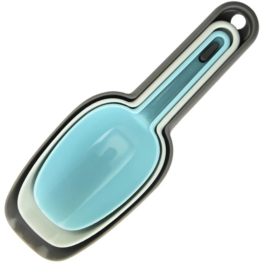 Ice Shovel Set 3 Sizes Small Medium Large PP Material Soft Handle Kitchen Gadgets Scoop Plastic Stackable Storage
Ice Shovel Set 3 Sizes Small Medium Large PP Material Soft Handle Kitchen Gadgets Scoop Plastic Stackable Storage