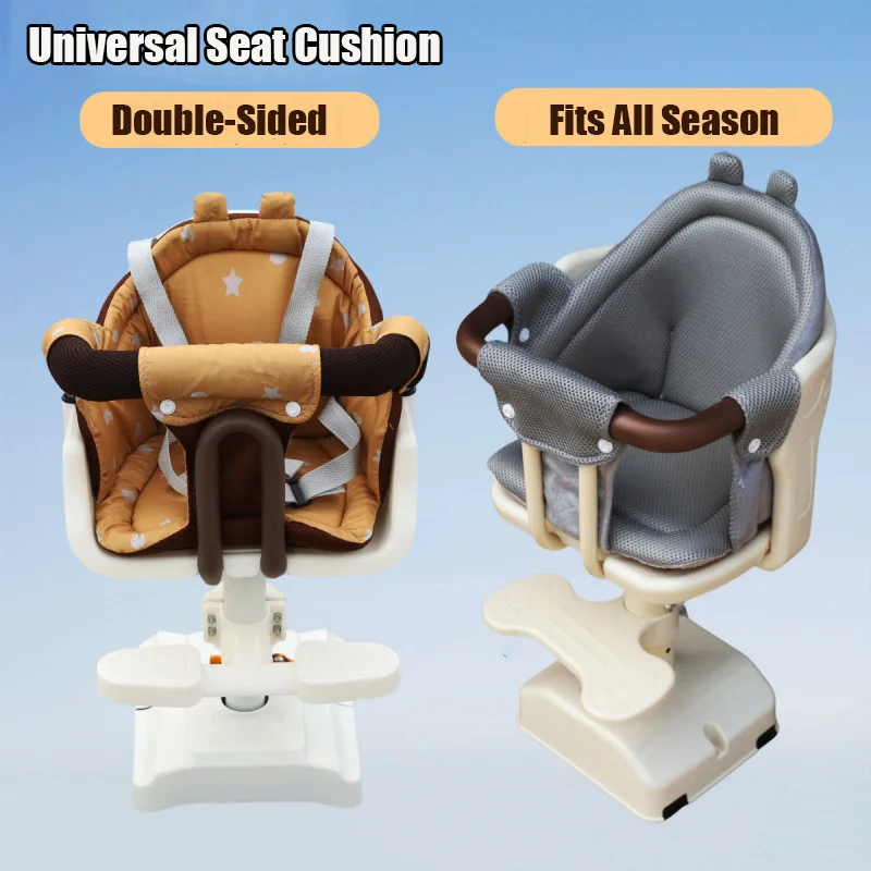 Baby Seat Cushion Double Side Cotton Mesh Children's Cart Seat Covers Universal Baby Stroller Seat Mat For Motorcyle High Chair
Baby Seat Cushion Double Side Cotton Mesh Children's Cart Seat Covers Universal Baby Stroller Seat Mat For Motorcyle High Chair
