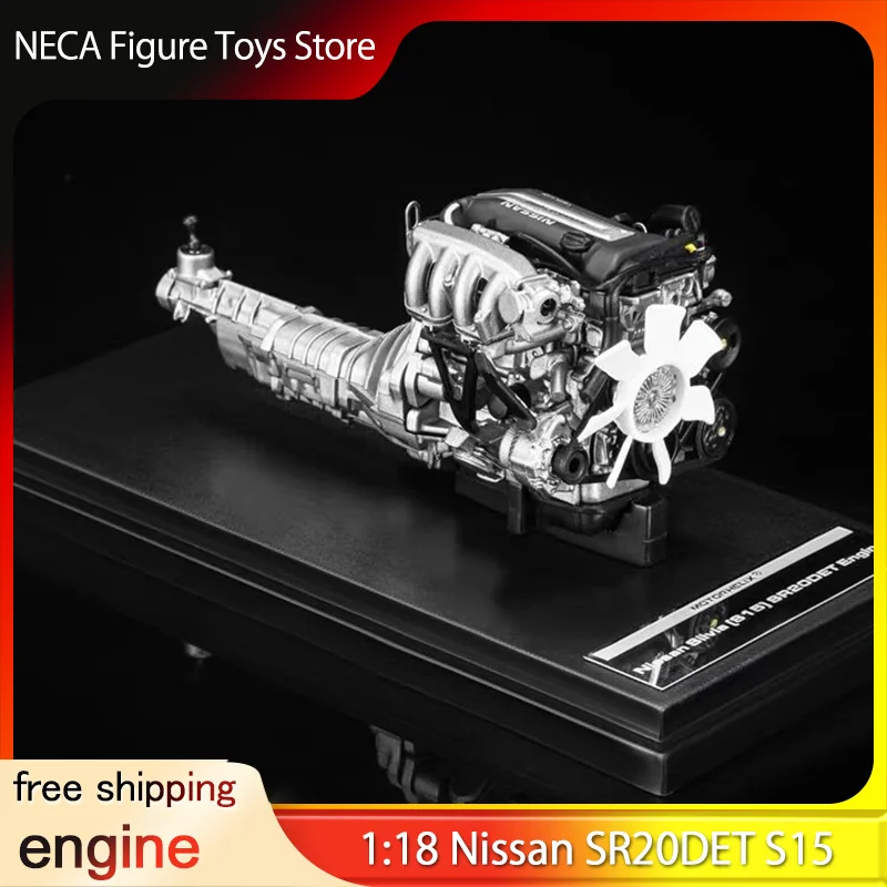 Mh Motorhelix 1 To 18 Scale Nissan Silvia S15 Sr20det Static Engine Model Collectible Display For Car Collectors Enthusiasts Toy
Mh Motorhelix 1 To 18 Scale Nissan Silvia S15 Sr20det Static Engine Model Collectible Display For Car Collectors Enthusiasts Toy